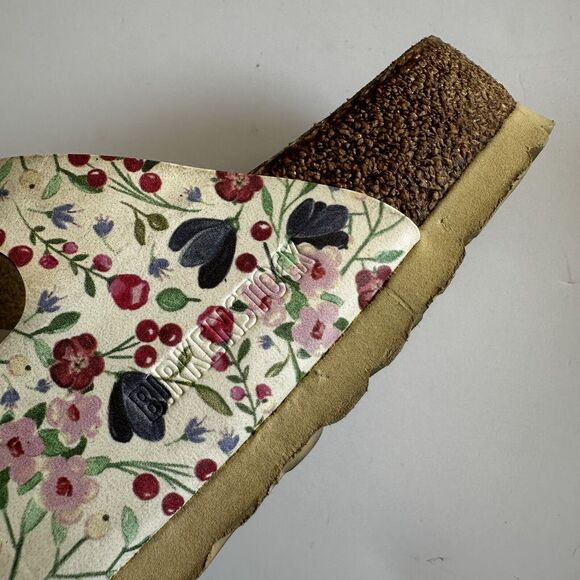 Birkenstock Florida Floral Pattern Women’s Size EU 38 US 7 - Picture 7 of 13